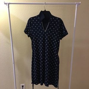 Tommy Hilfiger Polo-Shirt dress Large Macys